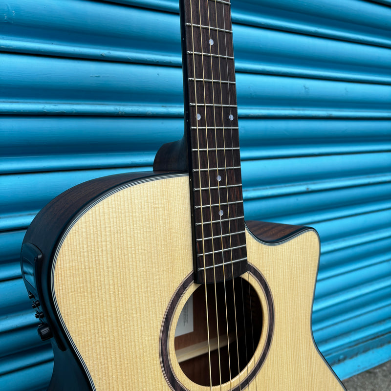 Crafter Lite Electro Acoustic Guitar with Solid Alpine Spruce Top