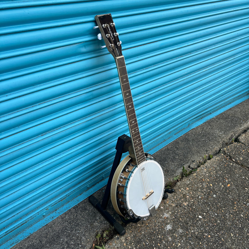 (Pre-Owned) Tanglewood 6 string Banjo Inc. Stagg Padded Gig Bag