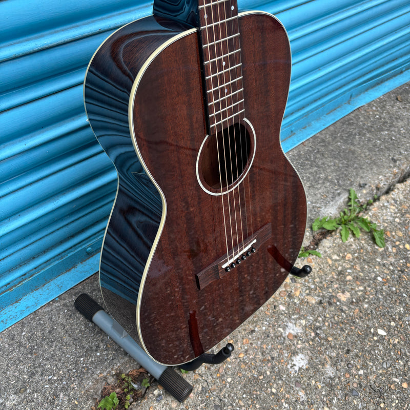 Pre-Loved Rathbone N.O 6  Solid Mahogany Top Acoustic Guitar