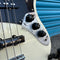 Squier Affinity Series Active Jazz Bass Guitar in Olympic White