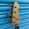 Aria 313 MK2 5 String Detroit Bass - Natural Finish