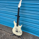 Enya Nova Go Inspire Electric Smart Guitar in Ivory With Gig Bag and Accessories