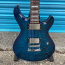 Cort M600 Electric Guitar in Blue Burst