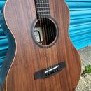 Crafter Big Mino ALK Electro-Acoustic Solid Taiwanese Koa Top Inc. Padded Gig Bag