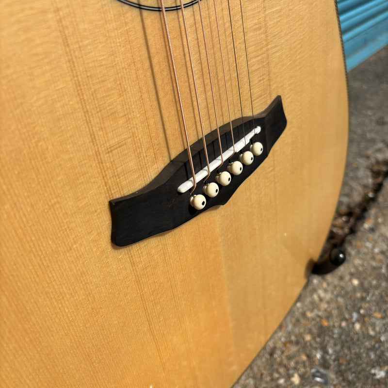 Tanglewood TW15HE Solid Spruce Top Dreadnaught Electro Acoustic-Guitar