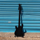 Gould GB50MBK Princeton Precision Bass Guitar - Matte Black