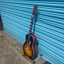 Vintage Historic Series 'Parlour' Acoustic Guitar  Vintage Sunburst