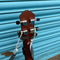 Ortega Bonfire Series Concert Ukulele in Spruce and Sapele Natural Finish RU5