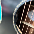 Cort Essence GA4 Special Black Top Semi Gloss Electro Acoustic Guitar