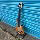 Mahalo MEB1 Solid Electric Bass Ukulele With Padded Gig Bag