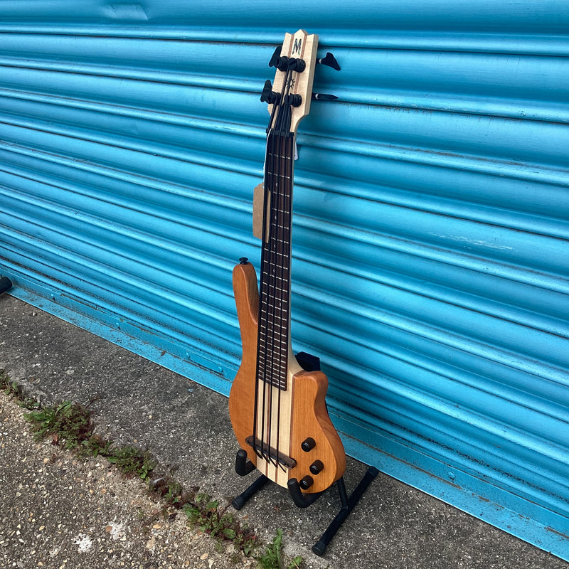 Mahalo MEB1 Solid Electric Bass Ukulele With Padded Gig Bag