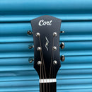 Cort Essence GA4 Special Black Top Semi Gloss Electro Acoustic Guitar