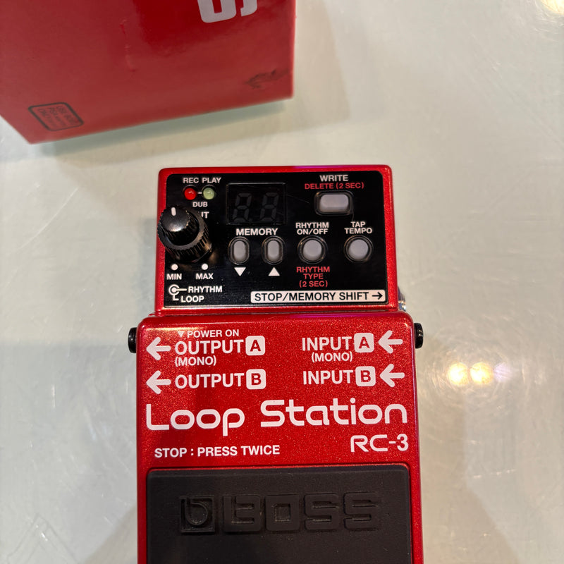(Pre-Loved) Boss RC-3 Loop Station Pedal