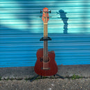 Gold Tone M-BASS Acoustic-Electric Micro Bass W/ Padded Gig Bag