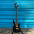 Cort C5 Plus OVMH 5 String Bass Guitar - Antique Brown Burst