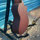 ORTEGA Bonfire Series Electro Concert Ukulele 4 String Lefty - Spruce/Sapele Natural