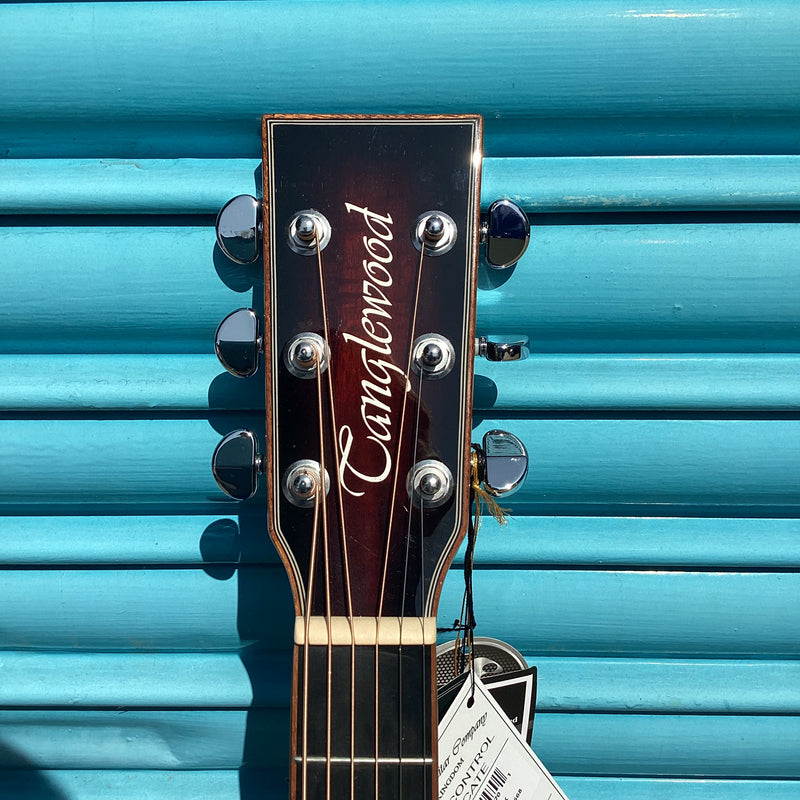 Tanglewood TWX5CEK Winterleaf Dreadnought Electro Acoustic Guitar with Cutaway
