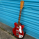 (Pre-Owned) Jedson Semi-Hollow Electric Guitar