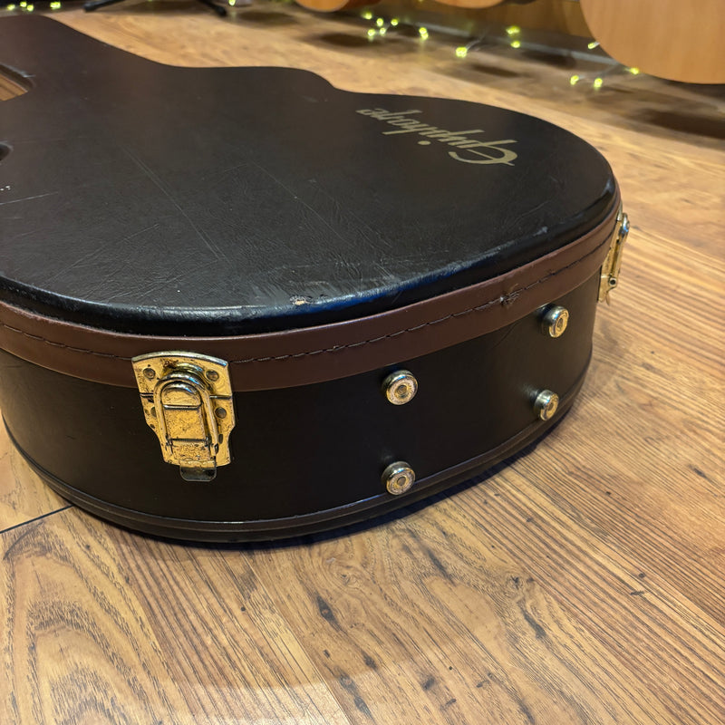 Pre-Loved Epiphone Acoustic Folk Hardcase