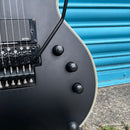 Pre-Loved ESP LTD ES-1000 Floyd Rose Satin Black Finish