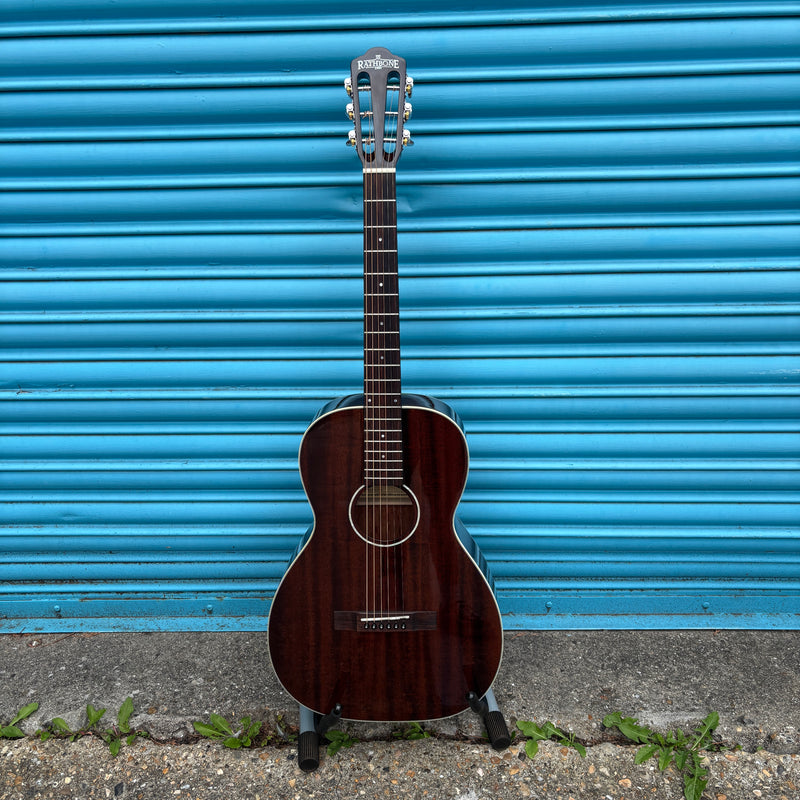 Pre-Loved Rathbone N.O 6  Solid Mahogany Top Acoustic Guitar