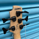 Cort C5 Plus 5 String Bass Guitar OVMH - Antique Brown Burst