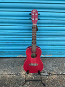 ORTEGA Earth Series Concert Ukulele 4 String - Raspberry Red