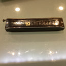 Hohner Super 64 Chromonica Chromatic Harmonica – Key of C – 16 Hole Professional Model