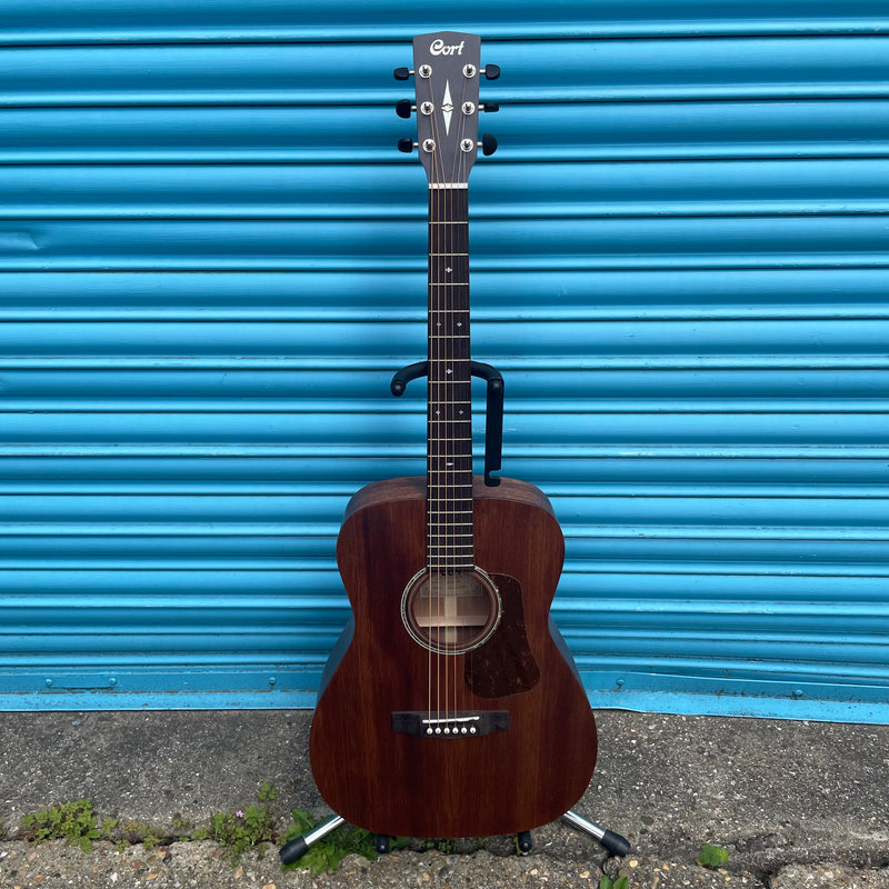 Cort L450 C NS Solid Top & Back Acoustic Guitar