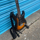 (Pre-Loved) Squier Affinity Strat Style Guitar in Sunburst w/Black Pickguard