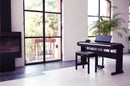 Yamaha DGX-670 B Digital Piano and Home Keyboard Including Wooden Stand and 3 Pedal Unit
