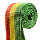 Amumu Guitar Strap - Jamaica Rasta Reggae