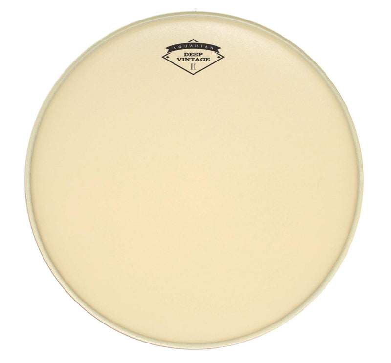 Aquarian 14" Deep Vintage Two Ply Drum Head