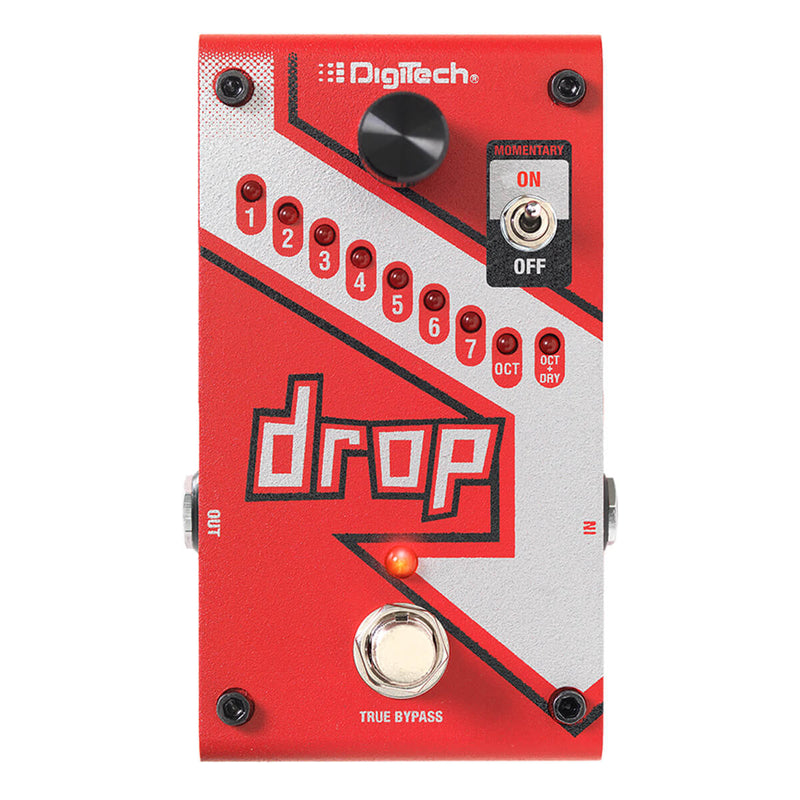 DigiTech Drop Polyphonic Droptune Guitar Effect Pedal