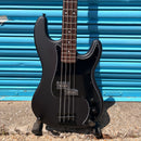 Gould GB50MBK Princeton Precision Bass Guitar - Matte Black