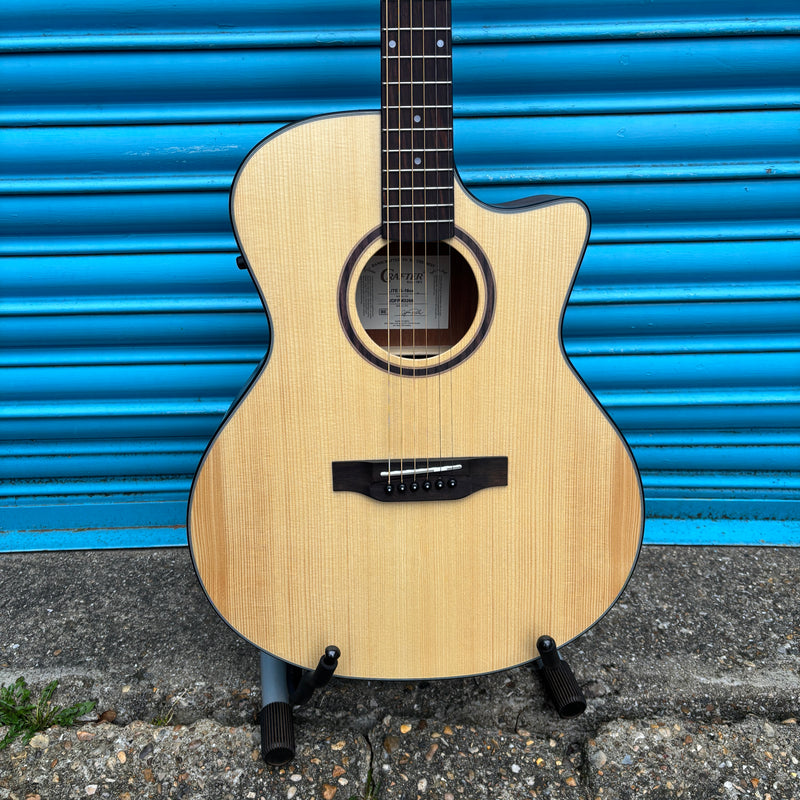 Crafter Lite Electro Acoustic Guitar with Solid Alpine Spruce Top