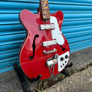 (Pre-Owned) Jedson Semi-Hollow Electric Guitar