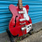 (Pre-Owned) Jedson Semi-Hollow Electric Guitar