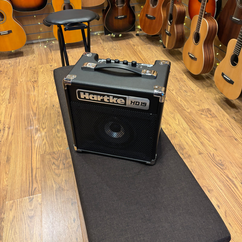 Pre-Loved Hartke HD15 Bass Combo Amplifier