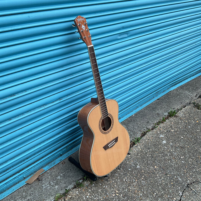 Washburn G7S Harvest Grand Auditorium Acoustic Guitar Natural Gloss