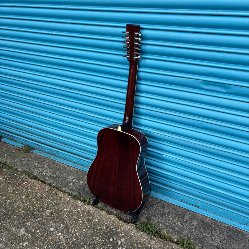 Pre-Loved Vintage V400-12 12 String Acoustic Guitar