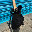 Aria Jet Baritone Electric Guitar Black