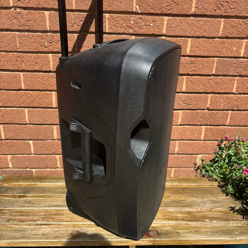 Pre Loved QTX PAL 12 Busker Amp with 2 Wireless Mics