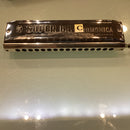 Hohner Super 64 Chromonica Chromatic Harmonica – Key of C – 16 Hole Professional Model