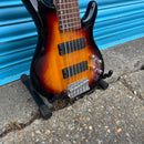 Cort Action VI Plus 6 String Electric Bass in 3 Tone Sunburst