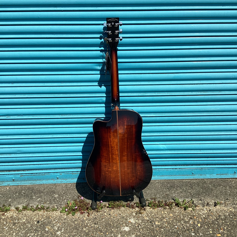 Tanglewood TWX5CEK Winterleaf Dreadnought Electro Acoustic Guitar with Cutaway