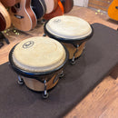 Pre-Loved Pearl Primero Series Bongos Natural Inc. Case