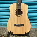 Cort Earth Mini EARTHMINI Open Pore Acoustic Guitar Inc. Gig Bag