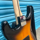 (Pre-Loved) Squier Affinity Strat Style Guitar in Sunburst w/Black Pickguard