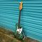 SX Bass guitar JB style - Vintage Green Inc. Gig Bag